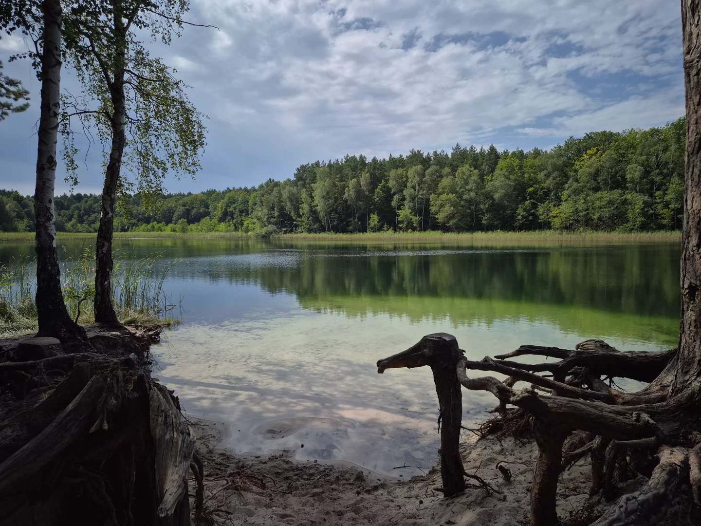 Jezioro Piaski